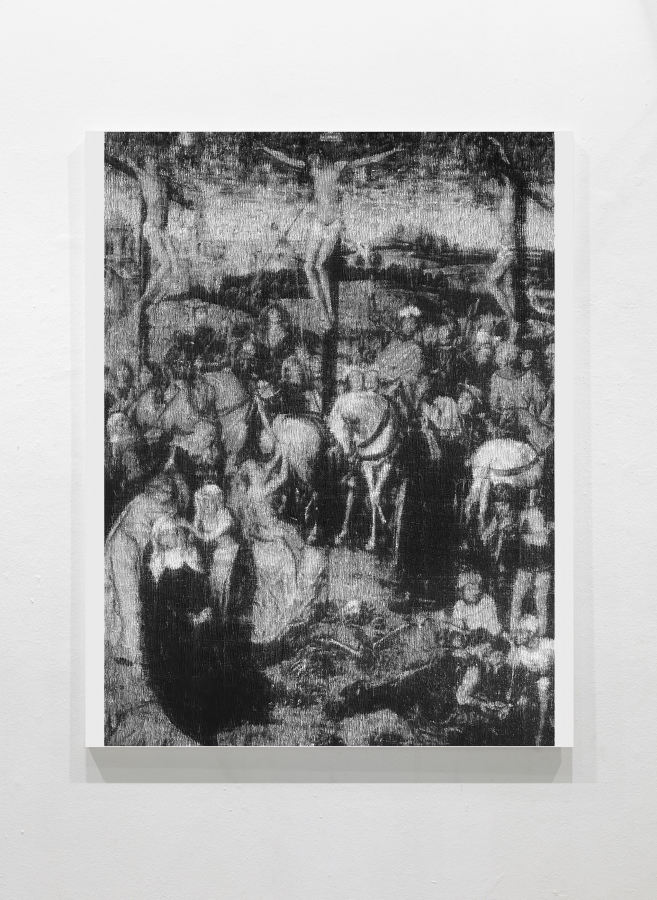 Hans Memling. Crucifixion