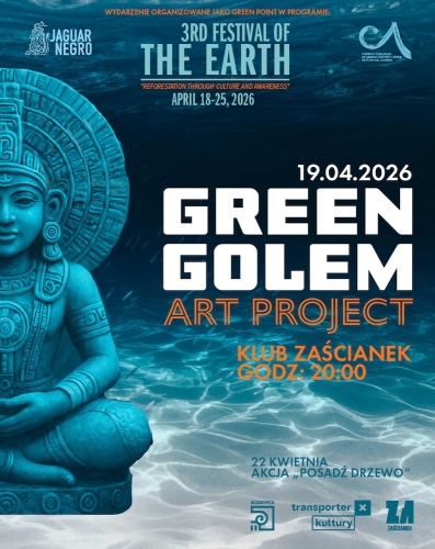 Event - GREEN GOLEM art project