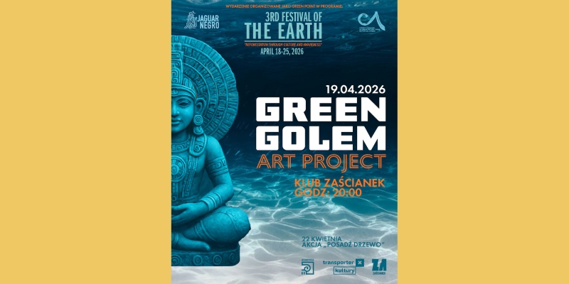 GREEN GOLEM art project